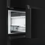Холодильник Hisense RT641N4AF1 (No Frost, A+, 2-камерный, объем 535:366/169л, инверторный компрессор, черный)