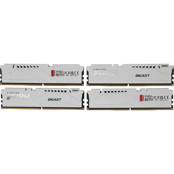 Память DIMM DDR5 4x16Гб 5200МГц Kingston (41600Мб/с, CL40, 288-pin)