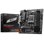 Материнская плата MSI PRO B650M-P (AM5, AMD B650, 4xDDR5 DIMM, RAID SATA: 0,1,10)