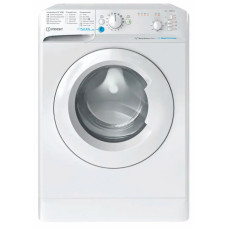 Стиральная машина Indesit BWSB 61051 WWV(класс: A, средняя 59.5x85x42.5см, фронтальная, макс:6кг, 1000об/мин, белый) [869991641610]