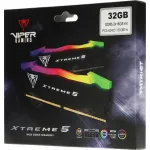 Память DIMM DDR5 2x16Гб 7800МГц Patriot (62400Мб/с, CL38, 288-pin)
