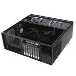 Корпус SilverStone SST-GD07B (Desktop)