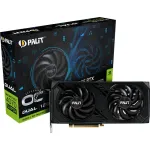 Видеокарта GeForce RTX 4070 Super 1980МГц 12Гб Palit SUPER DUAL OC (PCI-E 4.0, GDDR6X, 192бит, 1xHDMI, 3xDP)