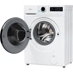 Стиральная машина Midea MF01712BS40/W(59.5x85x40см, фронтальная, макс:7кг, 1200об/мин, белый)