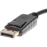 Кабель-переходник VCOM (DisplayPort (m), HDMI (f); VGA (f))