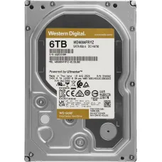 Жесткий диск HDD 6Тб Western Digital Gold (3.5