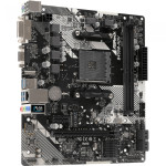 Материнская плата ASRock B450M-HDV R4.0 (AM4, AMD B450, 2xDDR4 DIMM, microATX, RAID SATA: 0,1,10)