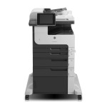 МФУ HP LaserJet Enterprise 700 M725f (лазерная, черно-белая, A3, 1024Мб, 41стр/м, 1200x1200dpi, авт.дуплекс, 20'000стр в мес, RJ-45, USB)