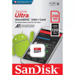 Карта памяти microSDXC 256Гб SanDisk (Class 10, 150Мб/с, UHS-I, без адаптера)