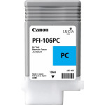 Картридж Canon PFI-106PC (6625B001) (фото голубой; 130мл; iPF6300S, 6400, 6450)