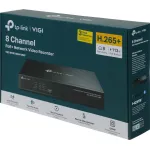 Видеорегистратор TP-Link VIGI NVR1008H-8MP(NVR (сетевой), разрешение видеозаписи: 1920x1080)