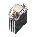 Кулер для процессора DeepCool AG200 (Socket: 1150, 1151, 1151-v2, 1155, 1156, 1200, 1700, AM4, алюминий+медь, 30,5дБ, 4-pin PWM)