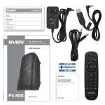 Портативная акустика Sven PS-800