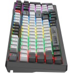 Игровая клавиатура A4Tech Bloody WS98 Pixels Red (Bluetooth/Радиоканал, механическая, 98кл)