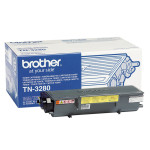 Картридж Brother TN3280 (черный; 8000стр; HL5340, 5350, 5370, 5380, DCP8070, 8085, 8370, 8380, 8880, 8890)