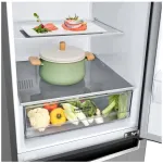 Холодильник LG GA-B509MCZL (No Frost, A+, 2-камерный, объем 419:292/127л, инверторный компрессор, темно-серый)