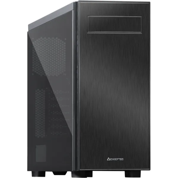 Корпус Chieftec Hawk (Midi-Tower, 1xUSB3.0)