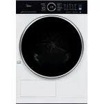 Стиральная машина Midea MF205D80WB/W-RU(вертикальная средняя, класс стирки/отжима/э.потребления: A , макс: 8кг, белый)