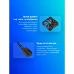 Кулер для корпуса ID-Cooling FL-12025K (21дБ, 3-pin)