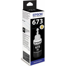 Картридж Epson C13T673198 (черный; 70стр; L800, L805, L810, L850, L1800)