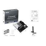 Материнская плата ASUS PRIME Z890M-PLUS WIFI (Socket-1851, Intel Z890, xDDR4 DIMM, microATX, RAID SATA: 0,1,10,5)