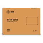 Демонстрационная доска Cactus CS-CBD-60X90 (60x90см, пробка/алюминий, рама алюминий, поверхность пробковая, коричневый)