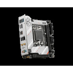 Материнская плата MSI MPG B760I EDGE WIFI (LGA1700, INTEL B760, 2xDDR5 DIMM, mini-ITX, RAID SATA: 0,1,10,5)