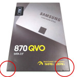 Жесткий диск SSD 1Тб Samsung 870QVO (2.5