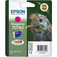 Чернильный картридж Epson C13T07934010 (пурпурный; 685стр; 11мл; P50, PX660)