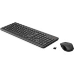 Клавиатура и мышь HP 330 Wireless Mouse and Keyboard (кнопок 3, 1600dpi)