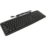 Клавиатура DEFENDER HB-420 Black USB (классическая, цифровая панель мембранные, 107кл)