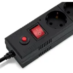 Сетевой фильтр Buro BU-SP1.8_USB_2A-B (1,8м, 6xEURO, USB 2шт, 2,2кВт, 10А)