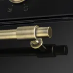 Электрический духовой шкаф Maunfeld EOEFG.566RBG.RT