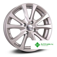 Neo 509 R15/6J PCD 4x108 ET 50 ЦО 63,4 серебристый