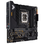 Материнская плата ASUS TUF GAMING B660M-PLUS D4 (LGA1700, Intel B660, 4xDDR4 DIMM, microATX, RAID SATA: 0,1,15,5)