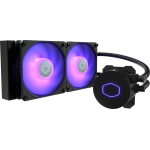 Кулер для процессора Cooler Master MasterLiquid ML240L V2 RGB (120x120x25мм, 4-pin)