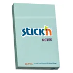 Блок самоклеящийся Hopax 21146 (бумага, голубой, 51x76мм, 100листов, 70г/м2)