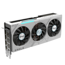 Видеокарта GeForce RTX 4070TI Super 2640МГц 12Гб Gigabyte (GDDR6X, 256бит, 1xHDMI, 3xDP) [GV-N407TSEAGLE OC ICE-16GD]