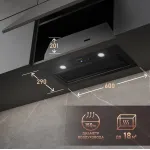 Вытяжка Weissgauff Dubhe 600 Touch