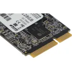 Жесткий диск SSD 128Гб Netac N5M (mSATA, 510/440 Мб/с, SATA 3Гбит/с, для ноутбука и настольного компьютера)