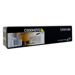 Картридж Lexmark C930H2YG (желтый; 24000стр; Optra C935)