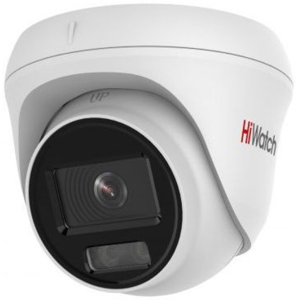 Камера видеонаблюдения HiWatch DS-I253L(C) (2.8 MM) (IP, купольная, поворотная, уличная, 2Мп, 2.8-2.8мм, 1920x1080, 25кадр/с)