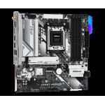 Материнская плата ASRock A620M PRO RS WIFI (AM5, AMD A620, 4xDDR5 DIMM, microATX, RAID SATA: 0,1,10)