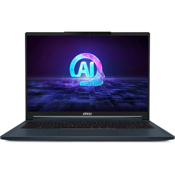 Ноутбук MSI Stealth 16 AI Studio A1VIG-062RU (Intel Core Ultra 9 185H 2.3 ГГц/32 ГБ DDR5 5600 МГц/16