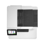 МФУ HP Color LaserJet Pro MFP M479fdw (лазерная, цветная, A4, 512Мб, 27стр/м, 600x600dpi, авт.дуплекс, 50'000стр в мес, RJ-45, USB, Wi-Fi)