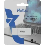 Накопитель USB Netac NT03U185N-008G-20WH