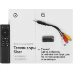 QLED-телевизор Sber SDX-55UQ6000DGA (55