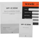 Коммутатор IP-COM F1106P-4-63W