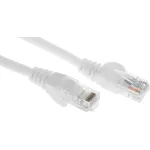 Патч-корд Lanmaster LAN-PC45/U5E-1.0-WH