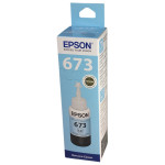 Картридж Epson C13T673598 (светло-голубой; 70стр; L800, L801, L810, L850)